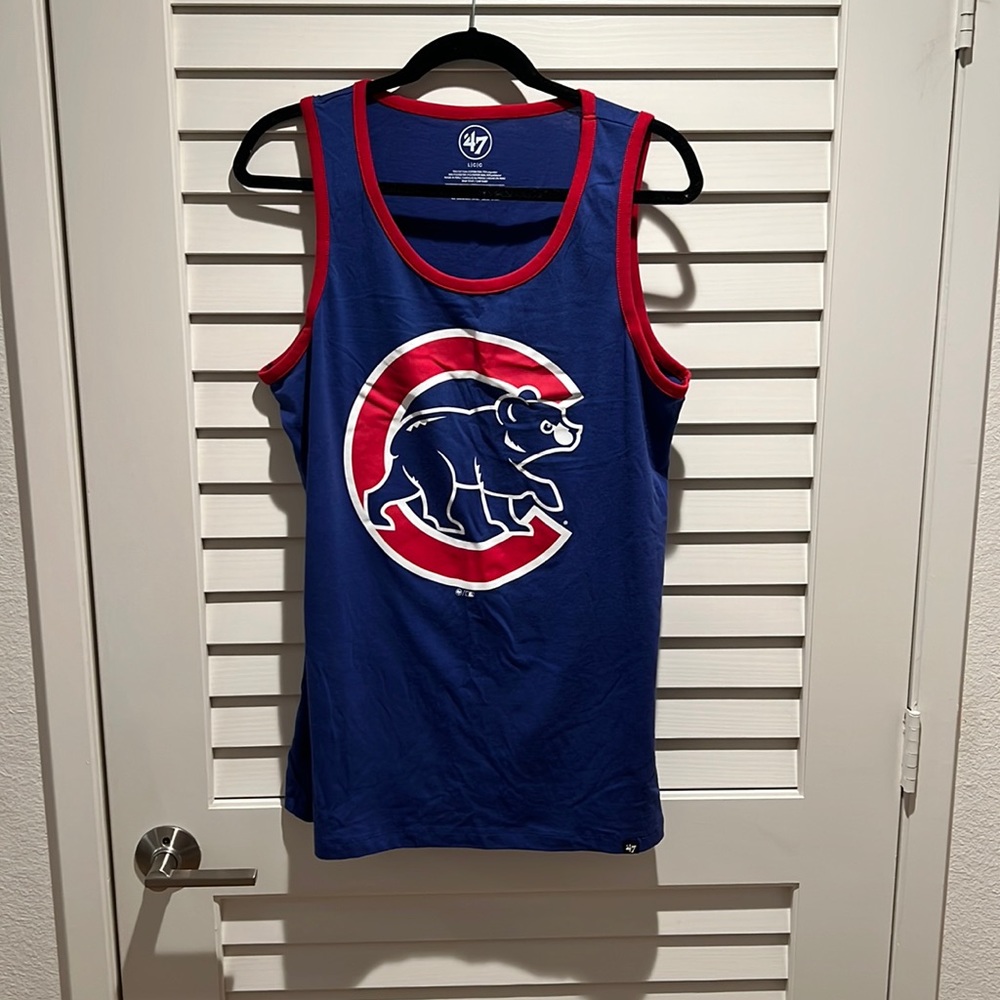 Mens Chicago Cubs tank